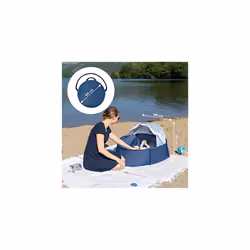 Babyni Pop Up Baby Beach Tent | Anti UV tent | Sun Shelter, UPF 50+ - Additional view 5