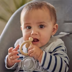 BabyMoov Set First ISY Fox toddler feeding set Beige, White
