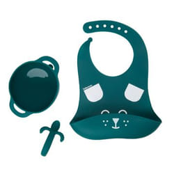 BabyMoov FIRST'ISY toddler feeding set Blue