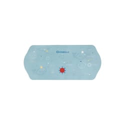 Badabulle XXL non-slip bath mat with temperature indicator, 91 cm long