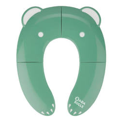 Potty Training Folding Toilet seat Reducer,Green