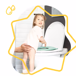 Potty Training Folding Toilet seat Reducer,Green - Additional view 5