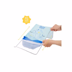 Badabulle Ergonomic Bath Hammock, Antidepair, Breathable fabric, 0-6 months