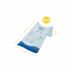 Badabulle Ergonomic Bath Hammock, Antidepair, Breathable fabric, 0-6 months
