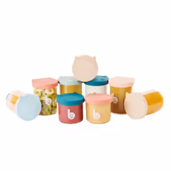 BabyMoov A004314 food storage container Round Jar 0.25 L Transparent 6 pc(s) - Additional view 5