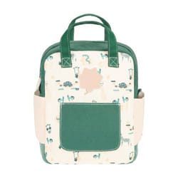Badabulle B043040 backpack Travel backpack Multicolour Cotton, Polyester, Polyethylene-vinyl acetate (PEVA)