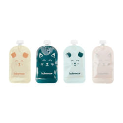 BabyMoov A004550 feeding bottle 150 ml Multicolour Plastic