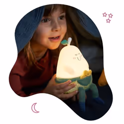 Badabulle B015019 baby night-light Freestanding Green, White