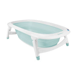 Badabulle B019401 baby bath Polypropylene (PP), Thermoplastic elastomer (TPE) Blue, White 35 L