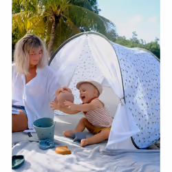 BabyMoov A038218 camping canopy/shelter Brown, Green, White