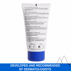 Ds Regulating Foaming Gel - Extra-Gentle Facial and Body Cleansing Gel 150 ml - Additional view 2