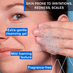 Ds Regulating Foaming Gel - Extra-Gentle Facial and Body Cleansing Gel 150 ml - Additional view 3