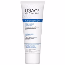 Uriage Kératosane 30, Cream, Unisex, Moisturizing, Smoothing, Softening, Dry skin, Rough skin, 75 ml, Tube