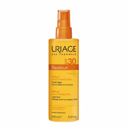 Uriage Bariésun, Sunscreen spray, Body & face, Spray, Moisturizing, Protection, Universal skin, 200 ml