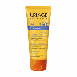 Uriage Bariésun Lotion For Kids SPF50+ 100 ml, Sunscreen milk, Body, Tube, 100 ml, Children, AQUA (WATER,EAU) - DIETHYLAMINO ...
