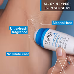 Extra Gentle Deodorant for Sensitive Skin - 24H protection against odors 50 ml