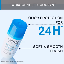 Extra Gentle Deodorant for Sensitive Skin - 24H protection against odors 50 ml - Additional view 4
