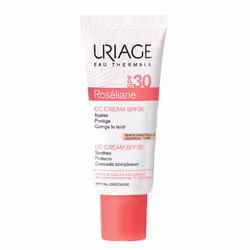 Uriage Roséliane, CC cream, 40 ml, Women, Sensitive skin, Medium, Anti-redness, Colour correction, Hydrating, Moisturizing, P ...