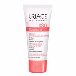 Uriage Roséliane, Day cream, Women, Sensitive skin, Face, Anti-redness, Moisturizing, Protection, Softening, Soothing, Streng ...