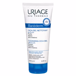 Uriage Bariéderm, Cleansing gel, Women, Problem skin, Cleansing, Purifying, Soothing, Tube, Soap