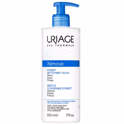 Uriage Xémose, Cleansing cream, Unisex, Dry skin, Cleansing, Soothing, Pump bottle, Soap