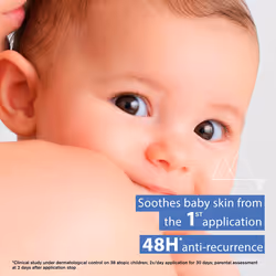 Baby Oil-soothing anti-itch balm for dry skin prone to atopic eczema 200 ml - Additional view 4