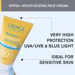 Bariésun crema sin perfume SPF50+ 50 ml - Additional view 4