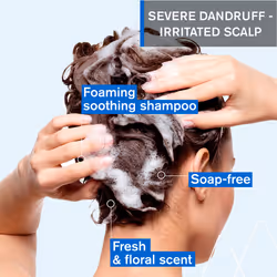 Ds Hair Shampoo for Severe Dandruff with 1.8% Lactic Acid 150 ml