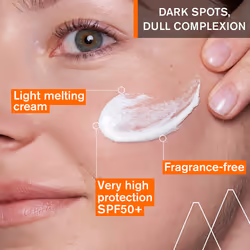 Depiderm Anti-Spot Facial Cream with Stabilized Vitamin C SPF50+ 30 ml