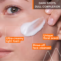 Depiderm Brightening Cleansing Foam with Stabilized Vitamin C and Niacinamide 100 ml - Additional view 3
