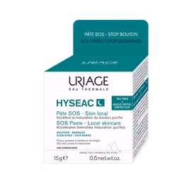 Hyseac Sos anti-blemish paste with Green CLAY, Zinc And Tea Tree 15 gr - Additional view 2