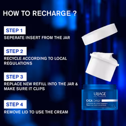 Cica Daily Concentrated Repair Cream - refill 40 ml - Additional view 4