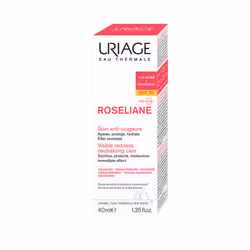 Roseliane Anti-Redness Facial Cream SPF30 Moisturizing, with Ginseng and Algae Extract 40 ml - Additional view 2
