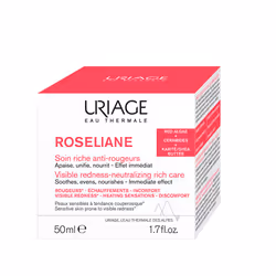 Roseliane Anti-redness Rich Cream with Shea Butter, Ginseng and Algae Extracts 50 ml - Additional view 2