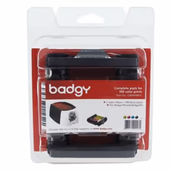 Evolis CBGP0001C, Thermal transfer, 100 pages, Badgy100 / Badgy200
