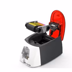 Evolis Badgy200 plastic card printer Dye-sublimation/Thermal transfer Colour 260 x 300 DPI - Additional view 5