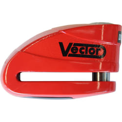 VECTOR The Max Alarm Disc Lock (120dB) - Ø14mm - SRA Certified, black