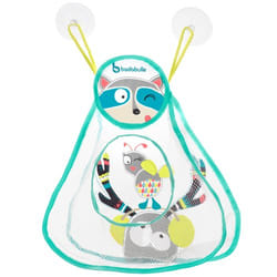 Badabulle B021002 bath game/toy/sticker Bath toy organizer Turquoise, White, Yellow