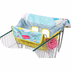 Badabulle Shopping Trolley Cover, baby trolley seat cover