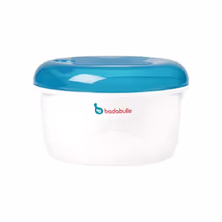 BADABULLE Microwave sterilizer blue / gray