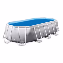 Intex UTF00149, Pool solar cover, Above ground pool, Oval, Blue, 4880 mm, 2570 mm