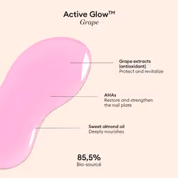 Manucurist Active Glow Nail strengthener 15 ml - Additional view 5