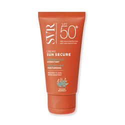 SUN SECURE SPF50+ Cream - Broad-Spectrum Hydrating Face/Decollete Sunscreen - All Skin Types, Very High UVA/UVB