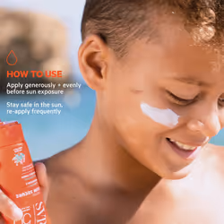 SUN SECURE SPF50+ Cream - Broad-Spectrum Hydrating Face/Decollete Sunscreen - All Skin Types, Very High UVA/UVB