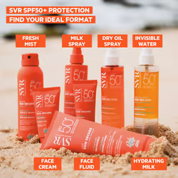 SUN SECURE SPF50+ Cream - Broad-Spectrum Hydrating Face/Decollete Sunscreen - All Skin Types, Very High UVA/UVB - Additional view 6