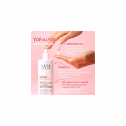 TOPIALYSE Baume Protect+ Intensive Face and Body Moisturising Balm - 48hr Anti-Itching Soothing Care for Very Dry, Eczema-Prone Sensitive Skin, All