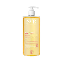 TOPIALYSE Micellar Oil Wash for Face, Body, Hair, 24hr Hydration Emulsifying Soothing Bath/Shower Cleanser for Very Dry,