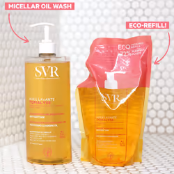 TOPIALYSE Micellar Oil Wash for Face, Body, Hair, 24hr Hydration Emulsifying Soothing Bath/Shower Cleanser for Very Dry, - Additional view 5