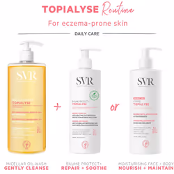 TOPIALYSE Micellar Oil Wash for Face, Body, Hair, 24hr Hydration Emulsifying Soothing Bath/Shower Cleanser for Very Dry, - Additional view 6