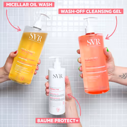 TOPIALYSE Micellar Oil Wash for Face, Body, Hair, 24hr Hydration Emulsifying Soothing Bath/Shower Cleanser for Very Dry, - Additional view 7